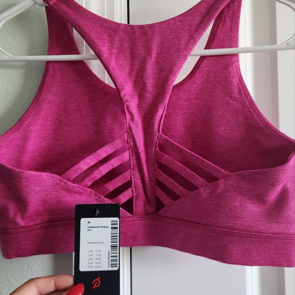 Peloton sports bra